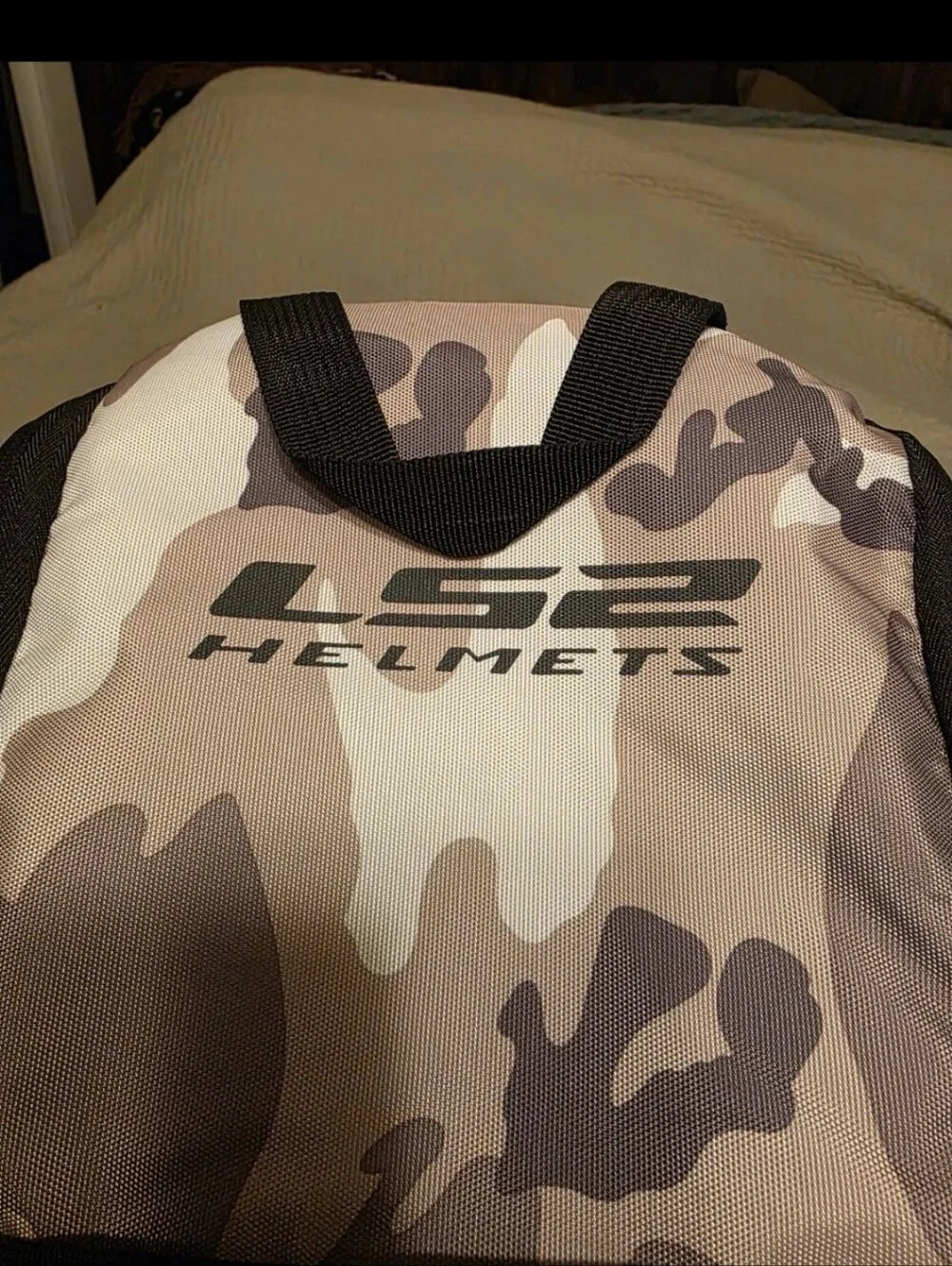 LS2 Backpack, LS2 Cover & Pillow